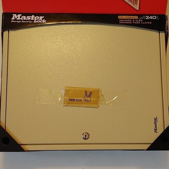 Master Lock 7127D Heavy Duty Key Cabinet, 20 x 16-1/2 x 5-Inch BNIB 240 … - Picture 3 of 4